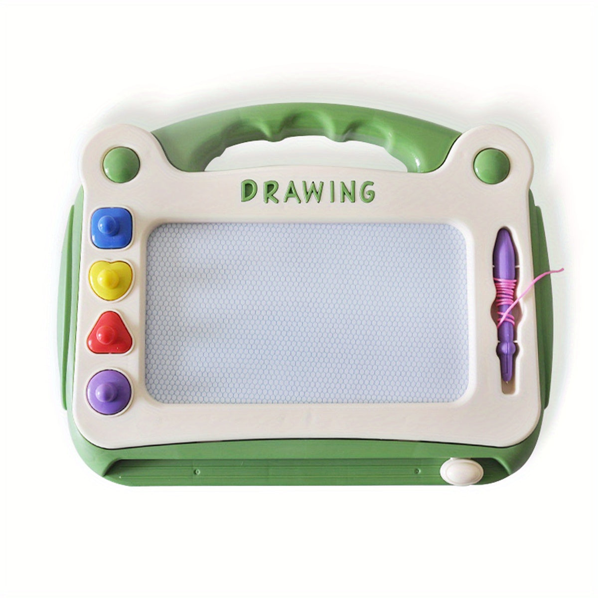 Reusable Magnetic Drawing Board for Kids