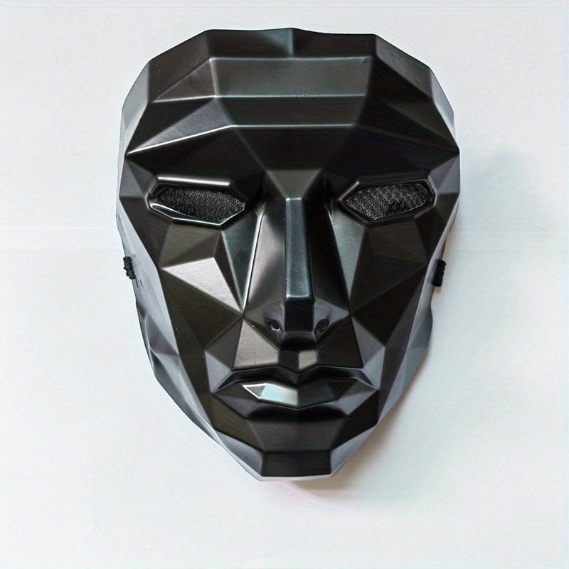 Halloween Cat Face Mask Funny Tricky Supplies