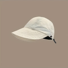 Hangable Mask Quick Drying Peaked Cap