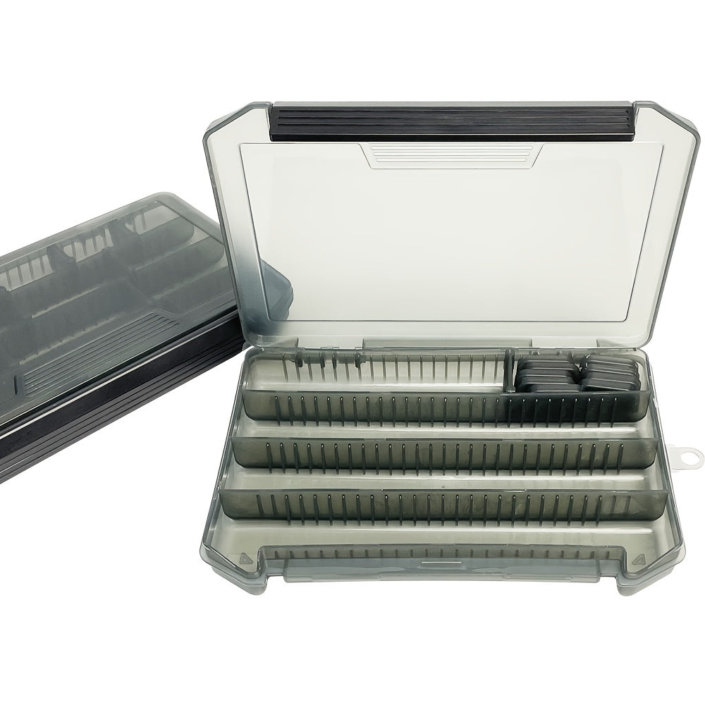 1pc Grid Storage Box Parts Box Tool Box Plastic Household Screw Box