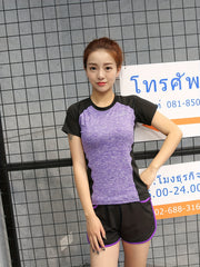 Women's Quick Dry Running Crew Neck T-Shirt