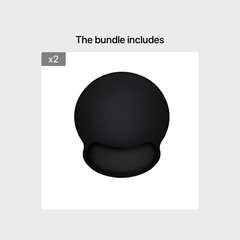 Ergonomic Mouse Pad with Wrist Rest and Memory Foam Support