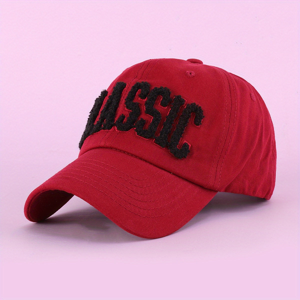 Cotton Baseball Cap Solid Couple Dad Hat Lightweight Adjustable Unisex Sun Hats
