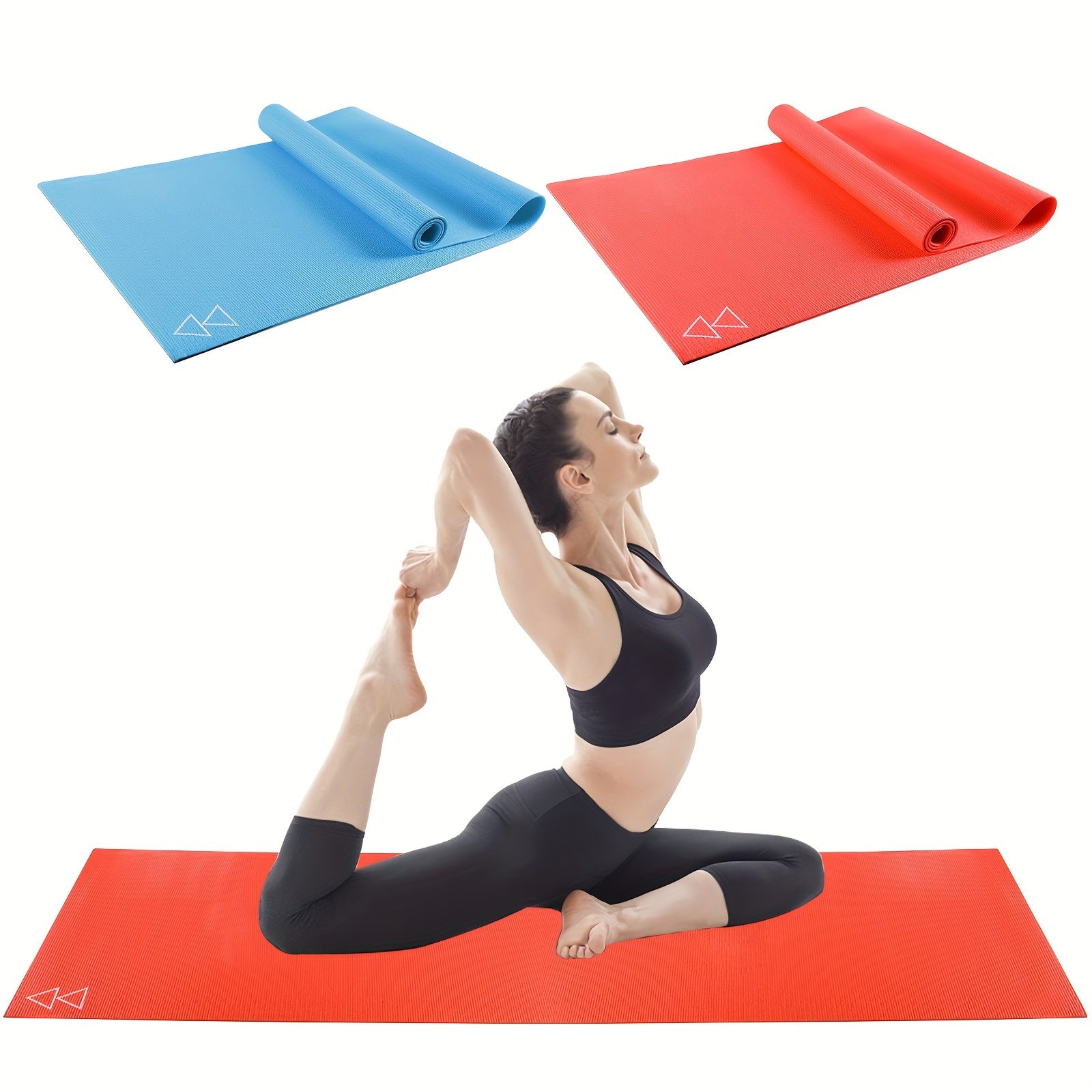High Density PVC Yoga Mat Non-slip