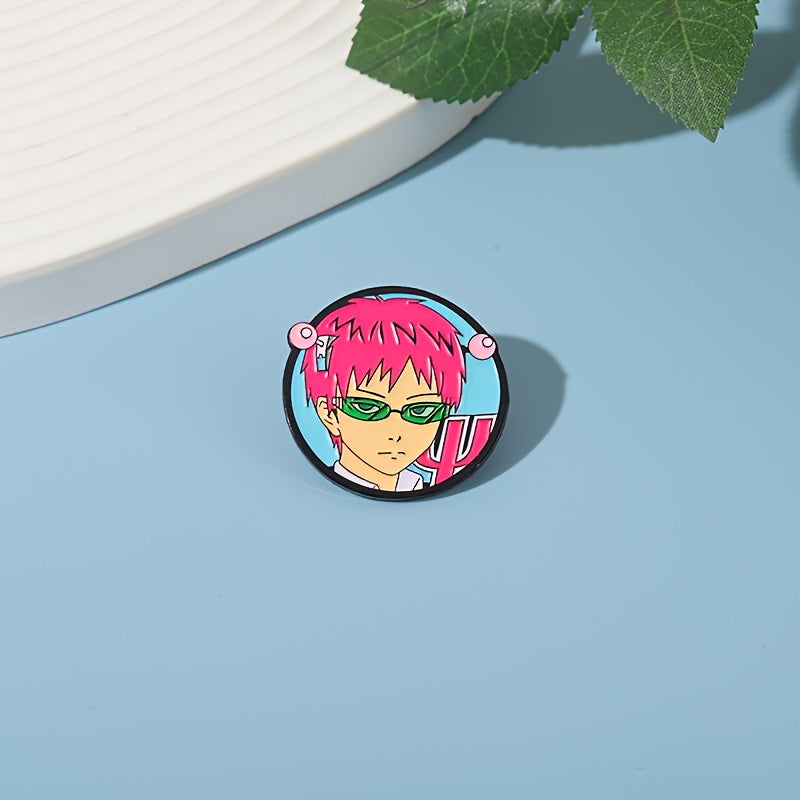 Men's Alloy Cartoon Brooch For Backpack Jeans