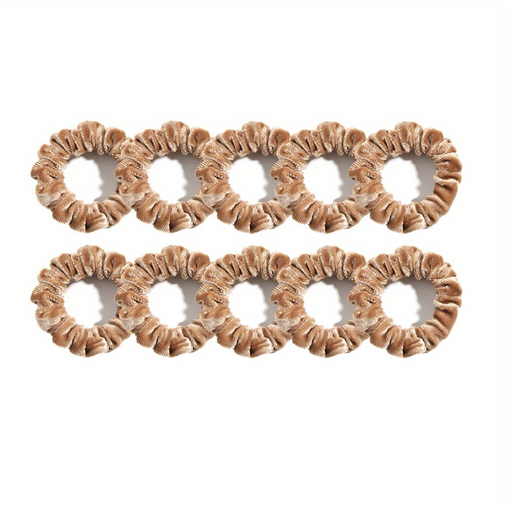 10 Packs Velvet Hair Scrunchies Hair Tie Hair Accessories