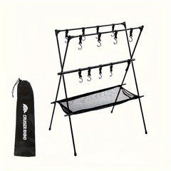 Camping Lantern Stand Outdoor Lantern Hanger Lightweight Cookware Hanging Rack