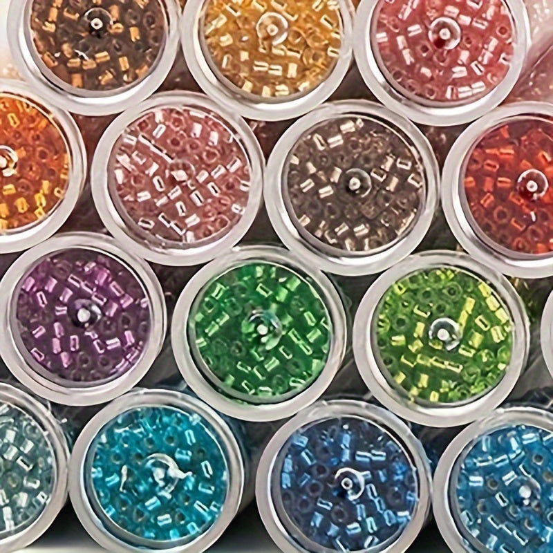 5g 2mm Irrigation Glass Beads for Jewelry Making DIY Decorations