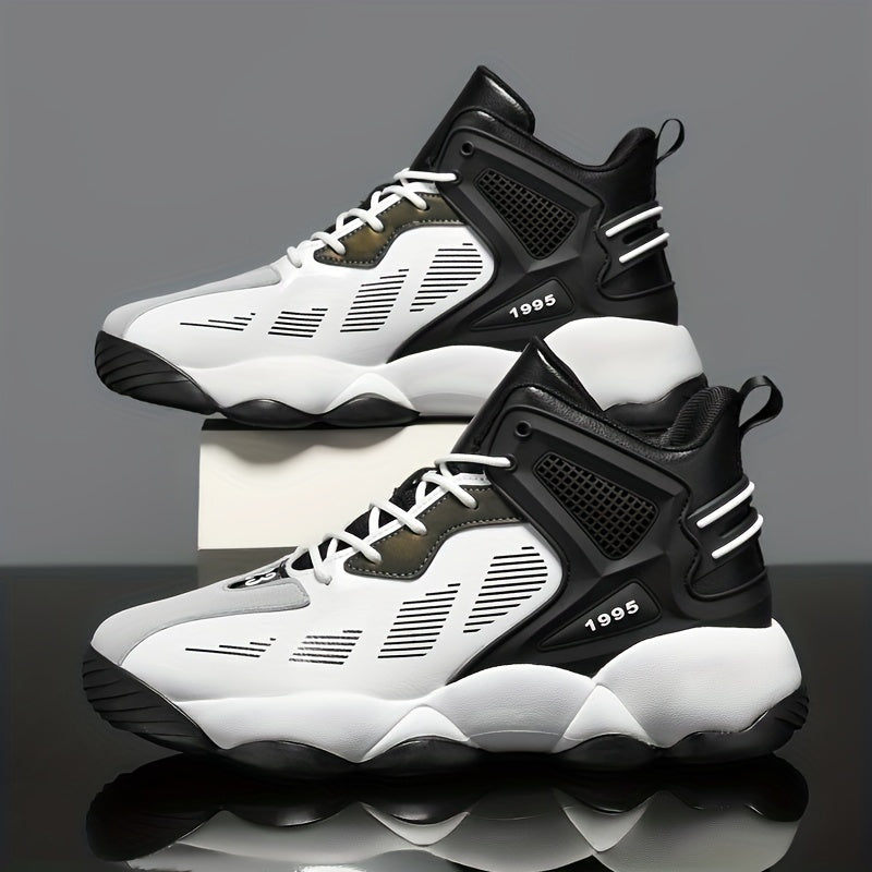 Men's Basketball Shoes Non Slip Sports Sneakers
