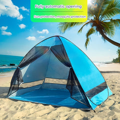 Ultralight Beach Tent For 2-3 People UV50 Portable Tent Camping