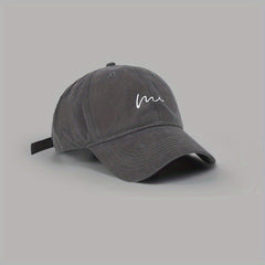 Adjustable Embroidered Sports Baseball Cap for Outdoor