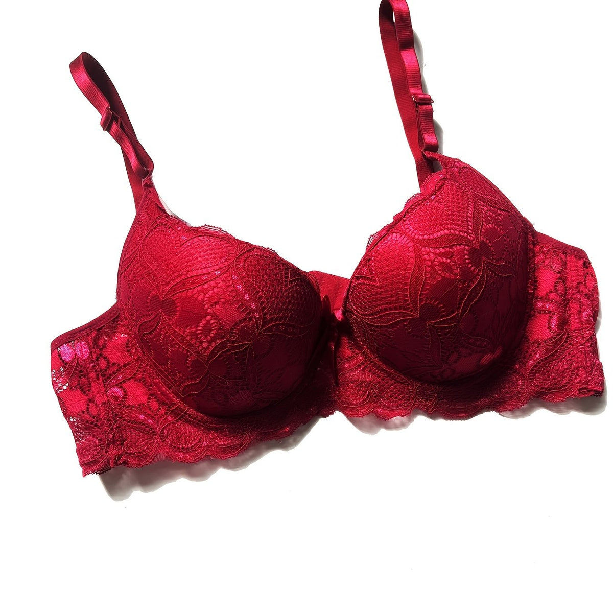 Full Lace Push Up Bra Women's Lingerie