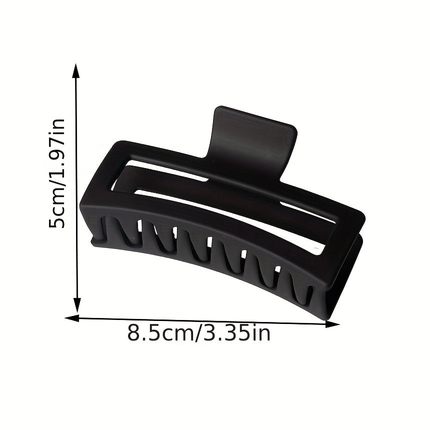 3PCS Oversize Hair Claw Clip Strong Hold Thick Hair Accessories