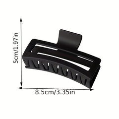 3PCS Oversize Hair Claw Clip Strong Hold Thick Hair Accessories