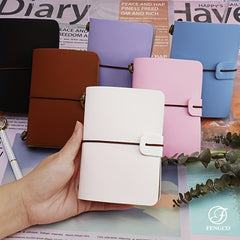 A7 Mini Notepad Hardcover Pocket Notebook