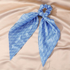 Devil's Eyes Print Hair Tie Elastic Scrunchie Ponytail Holder