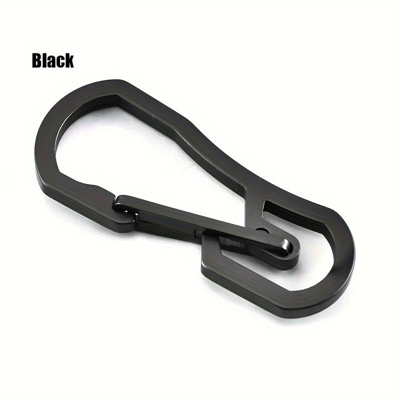 Titanium Carabiner Keychain for Camping & Hiking