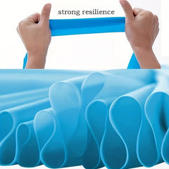 Yoga Stretching Tension Band Elastic Resistance Band Fitness Dance Training