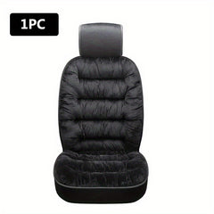 Soft Plush Car Seat Cover Cushion Pad Auto Interior Accessory