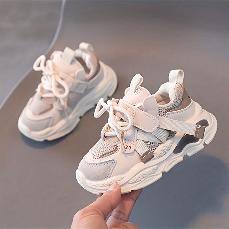 Boy's Running Shoes Anti skid Breathable Sneakers For School