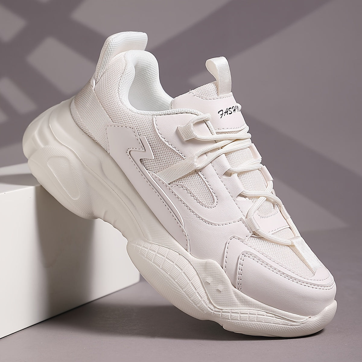 Women's Casual Sneakers with Thick Sole Lightweight Running Shoes