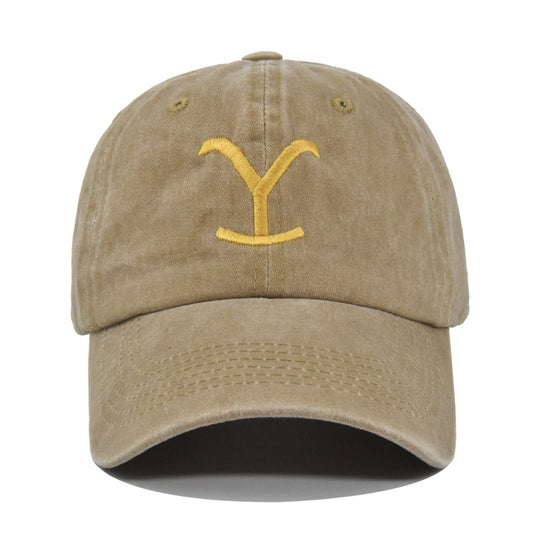 Yellowstone Ranch Themed Embroidered Baseball Cap for Men