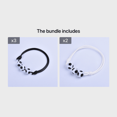Boys Soccer Bracelet Adjustable Strap Football Accessory