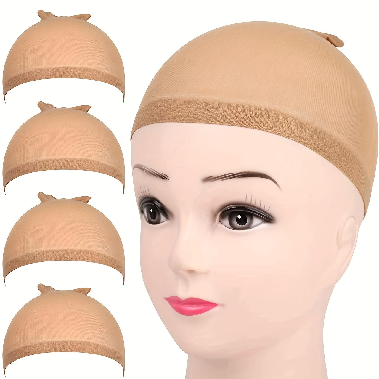 Breathable Comfortable Wig Caps for Women and Men