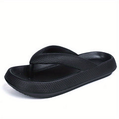 Women's Soft Sole Flip Flops Thick Bottom Beach Slides