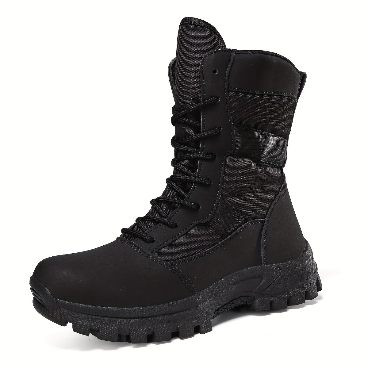 Men's High Top Tactical Work Boots Non Slip Durable Boots