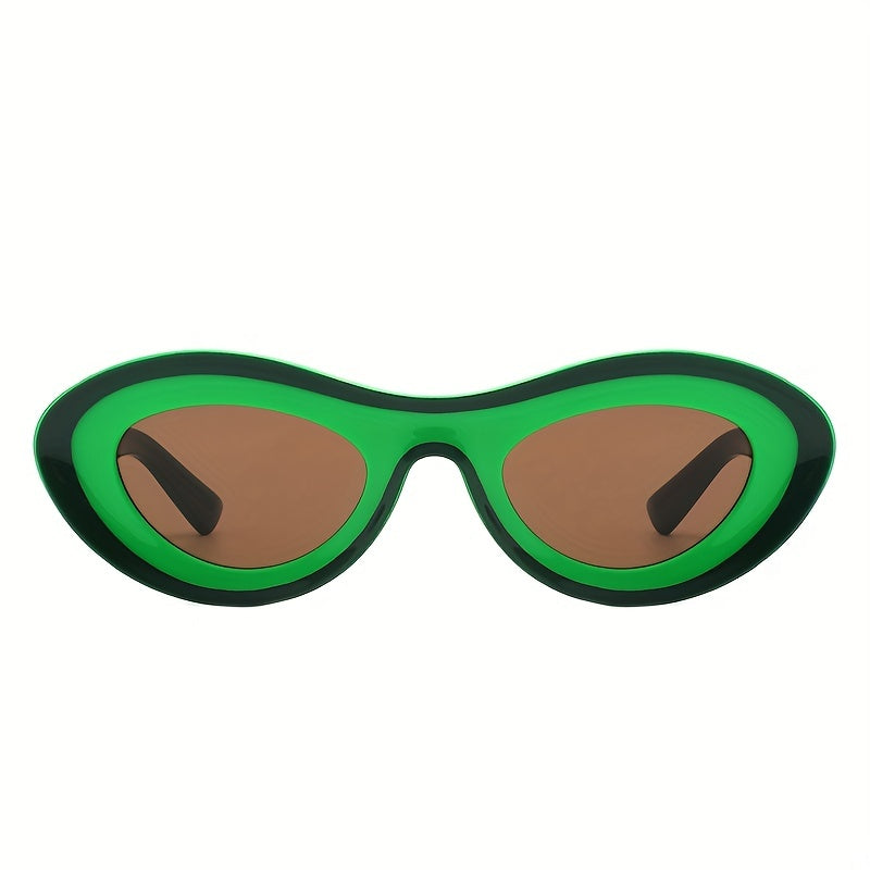HueSteam Acetate Round Sunglasses Retro Steampunk Sunglasses Men Women