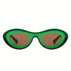 HueSteam Acetate Round Sunglasses Retro Steampunk Sunglasses Men Women