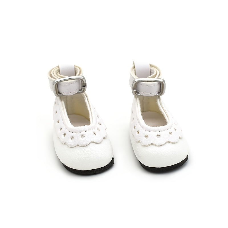 Small Leather Shoes for Blythe BJD 30cm Jointed Dolls