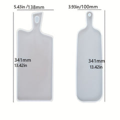 Resin Tray Moulds Epoxy Silicone Casting Decorative Moulds DIY Serving Board