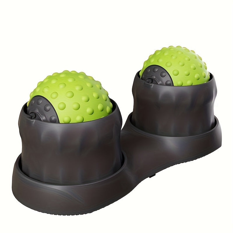 Handheld Massage Ball - Foot Fascia Massage for Outdoor Sports Fitness