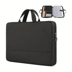 Portable Zipper Laptop Bag Waterproof Computer Bag