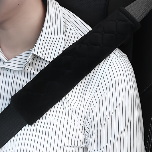 Soft Car Seat Belt Cover Shoulder Pad for Cars Trucks Adults Teens