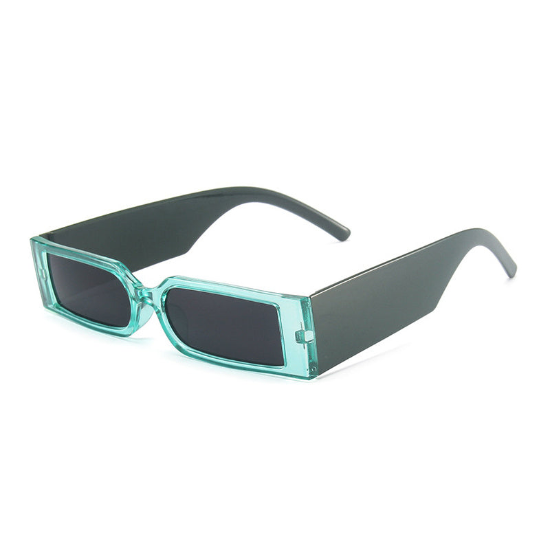 90s Vintage Oversized Rectangle Sunglasses UV400 Protection