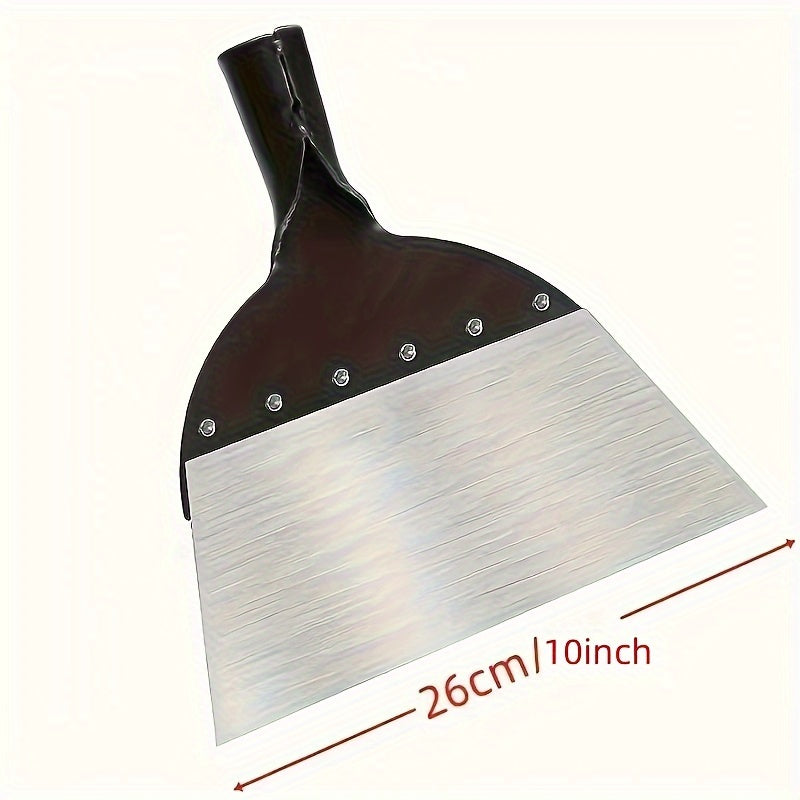 Steel Flat Shovel for Outdoor Garden Cleaning