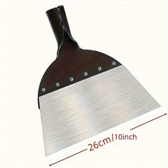 Steel Flat Shovel for Outdoor Garden Cleaning