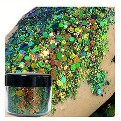 Chameleon Chunky Glitter Flakes Box - Nail Art Makeup Supplies