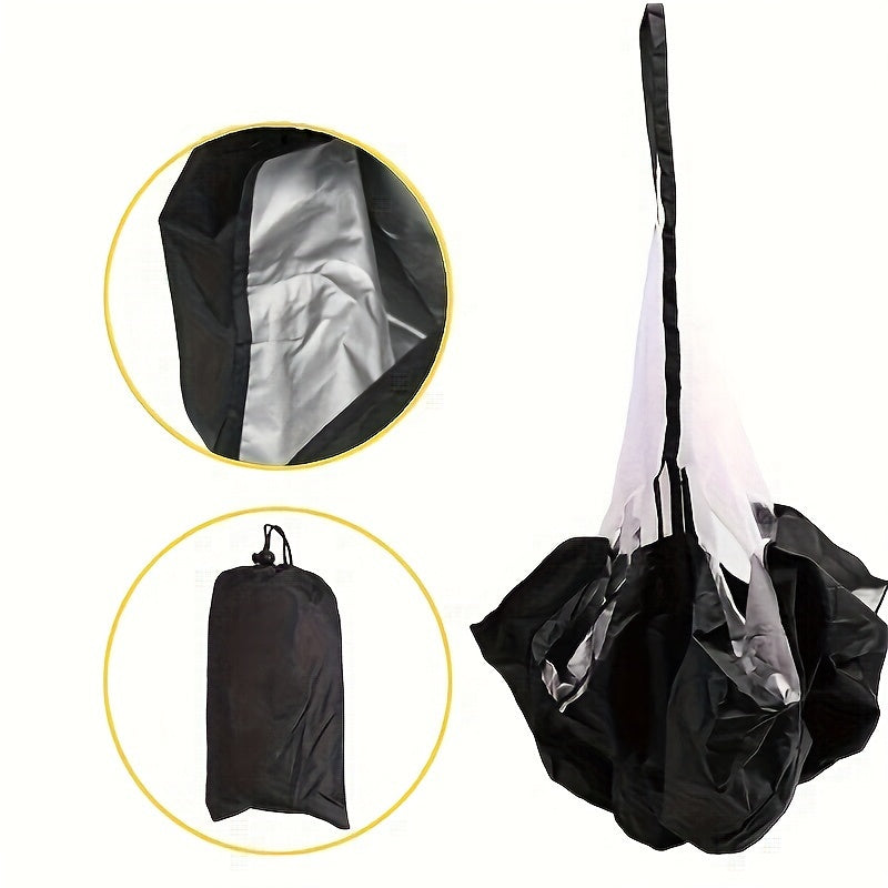 Resistance Parachute for Speed Training with Storage Bag