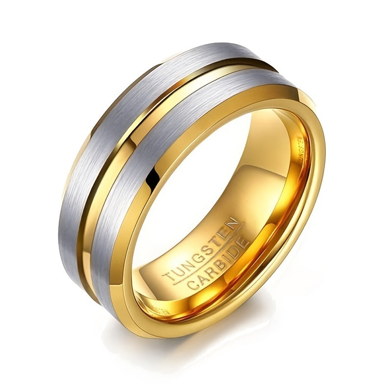 Men's Stainless Steel Ring For Engagement