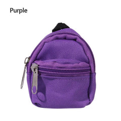 1:6 BJD Doll Mini School Bag Backpack Doll House Decoration Toy Accessories