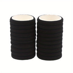 Thick Hair Holders Elastics Rubber Bands No Damage For Thick Heavy & Curly Hair