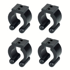 4pcs Fishing Rod Holders with Rack Clips