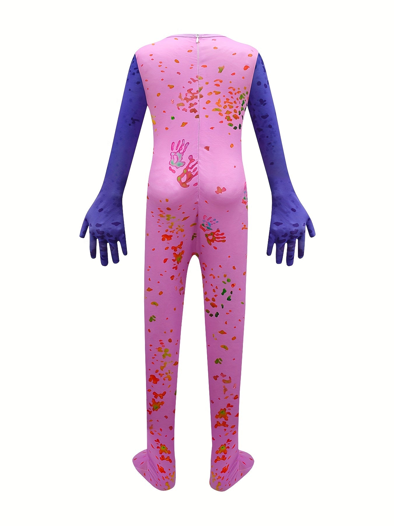 Kids Halloween Bird Costume Jumpsuit & Mask Dress Up Clothes