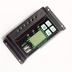 Solar Charge Controller 30A 20A 10A 12V 24V Auto