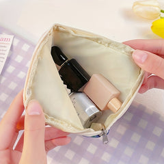 Cartoon Zipper Storage Bag Portable Sanitary Napkin Bag Accessories