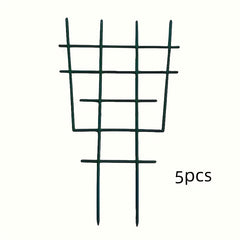 1pc Green Plastic Plant Support Frame for Garden Climbing Vines